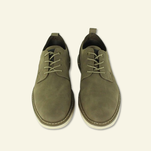 ZAPATO HOMBRE CASUAL CON CORDONES TAUPE