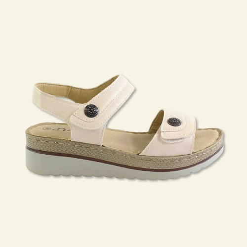 SANDALIA CONFORT VELCRO HIELO