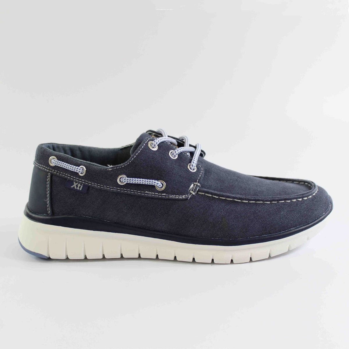 ZAPATO NAUTICO DEPORTIVO XTI NAVY