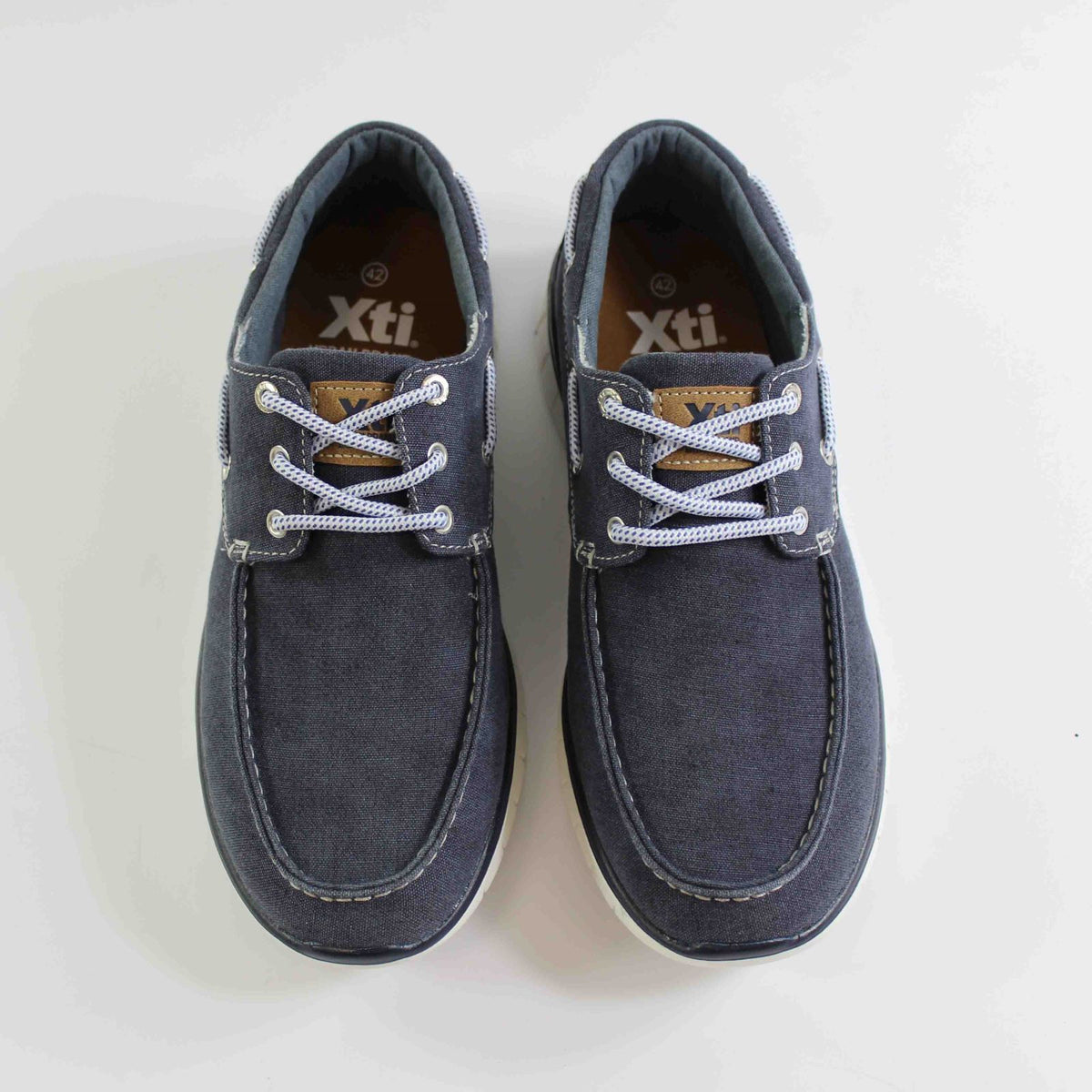 ZAPATO NAUTICO DEPORTIVO XTI NAVY