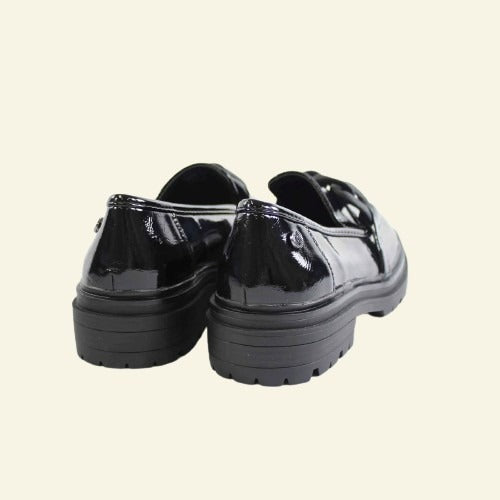 MOCASIN XTI CHAROL DETALL CADENA NEGRE