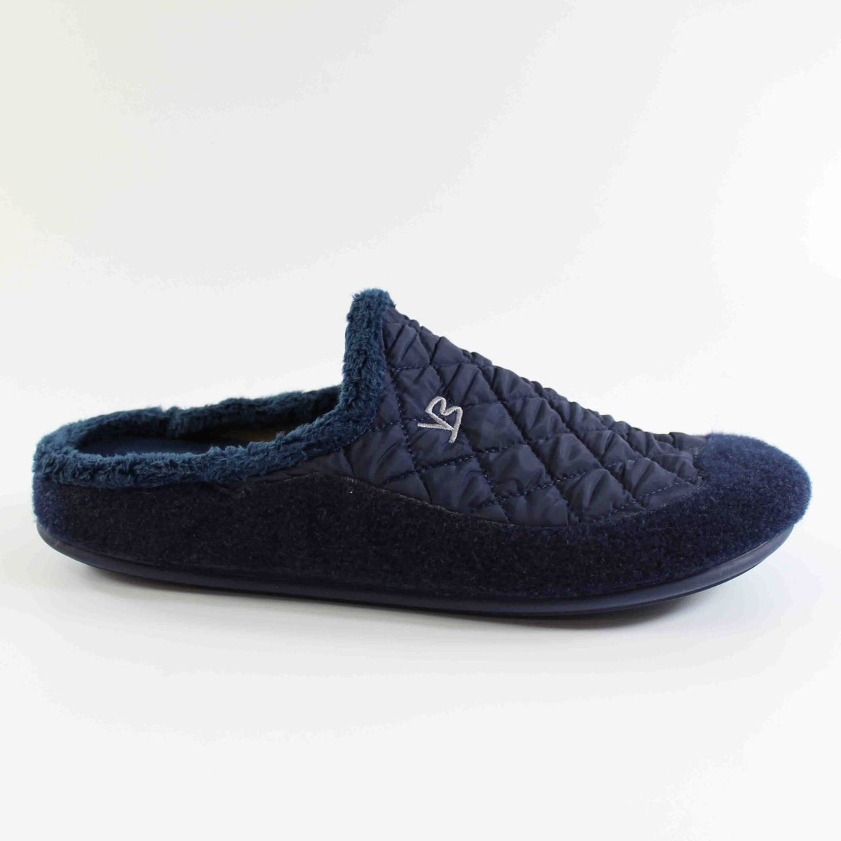 PANTUFLA  MATERIAL ACOLCHADO VULCABICHA MARINO