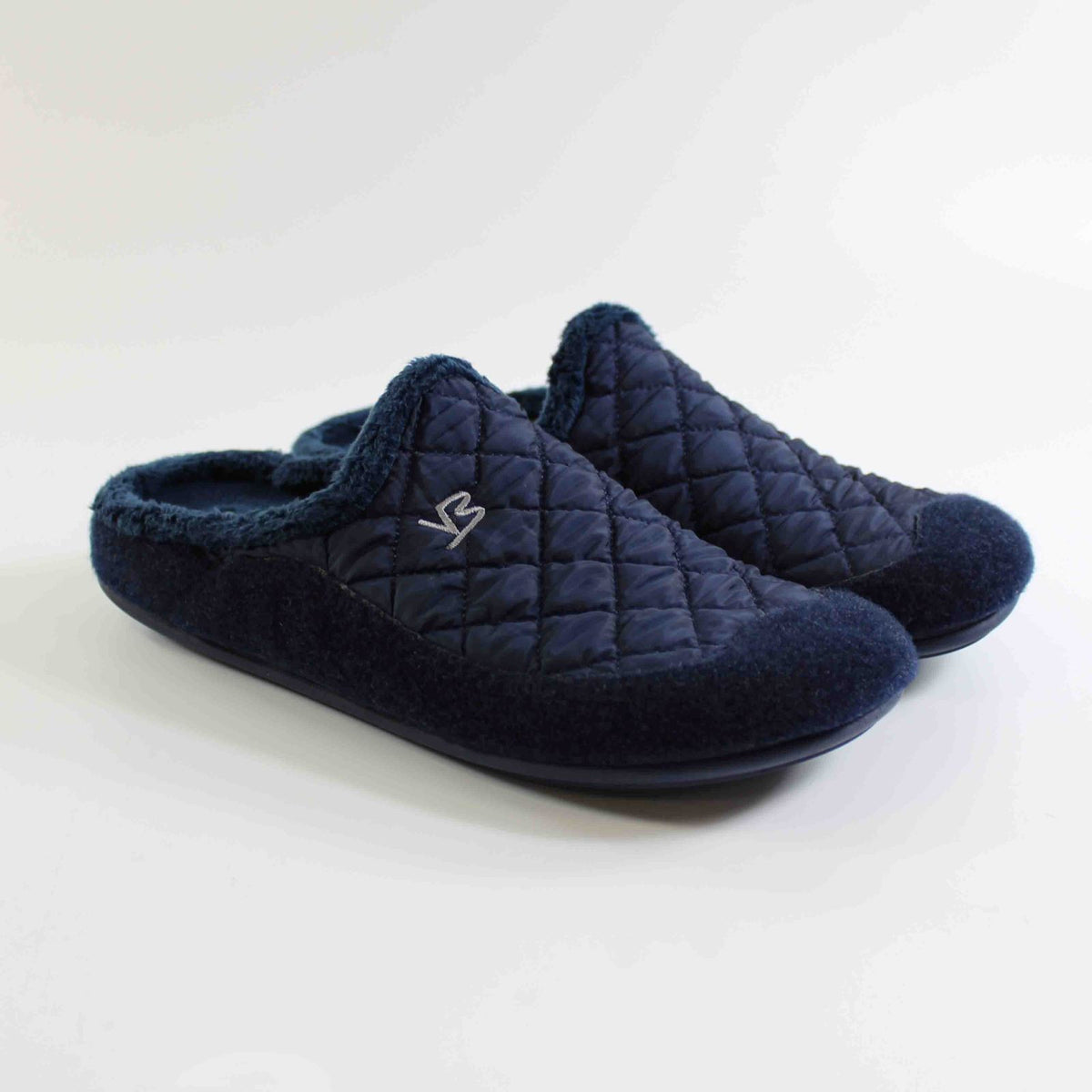 PANTUFLA  MATERIAL ACOLCHADO VULCABICHA MARINO