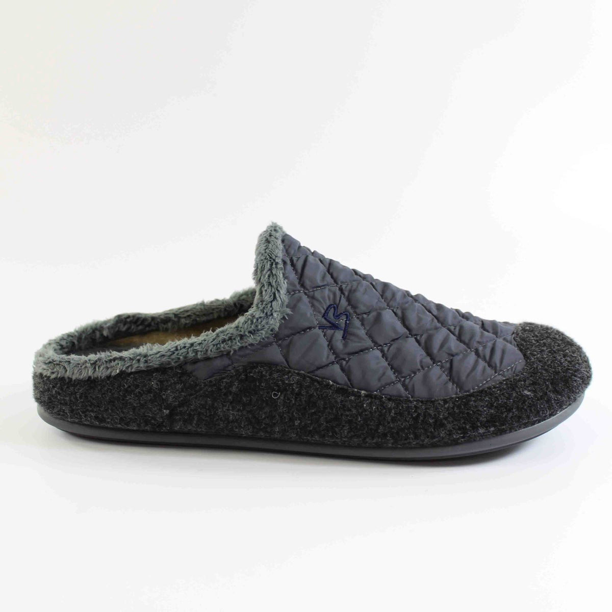 PANTUFLA  MATERIAL ACOLCHADO VULCABICHA GRIS