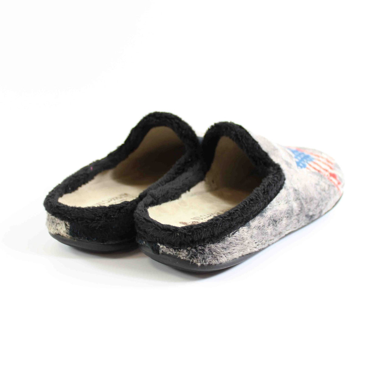 PANTUFLA VULCABITXA "MANHATTAN" GRIS