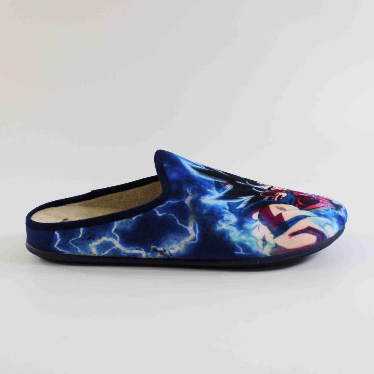 PANTUFLA VULCABICHA "SON GOKU" MARINO