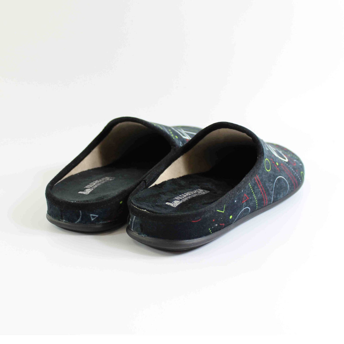 PANTUFLA VULCABICHA "GAME" NEGRE