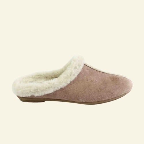 PANTUFLA VULCABICHA AFELPADA BEIG