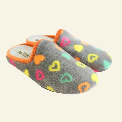 PANTUFLA VULCABICHA "CORS" GRIS