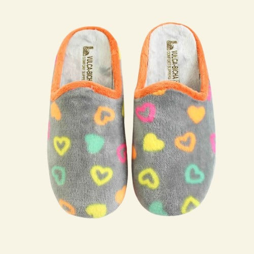 PANTUFLA VULCABICHA "CORS" GRIS