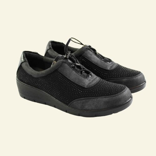 ESPORTIVA MY SOFT CODONS ELÀSTICS NEGRE