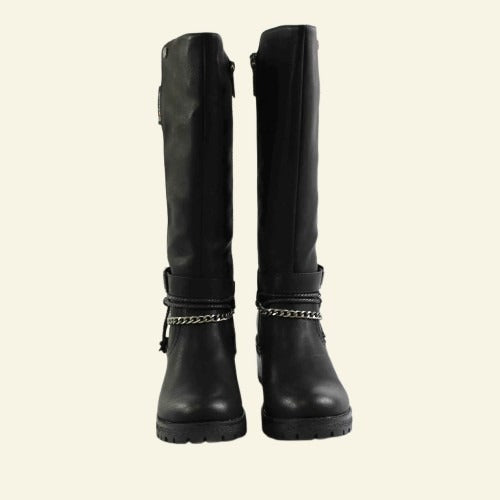 BOTA REFRESH CANYA ALTA DETALL SIVELLA NEGRE