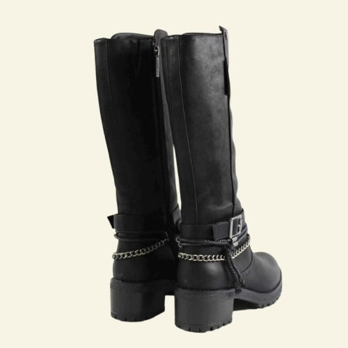 BOTA REFRESH CANYA ALTA DETALL SIVELLA NEGRE