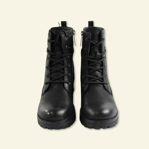 BOTIN CORDONES REFRESH NEGRO