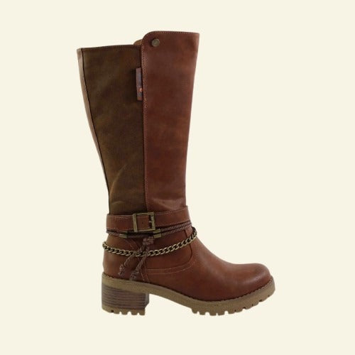 BOTA REFRESH CANYA ALTA DETALL SIVELLA CAMEL