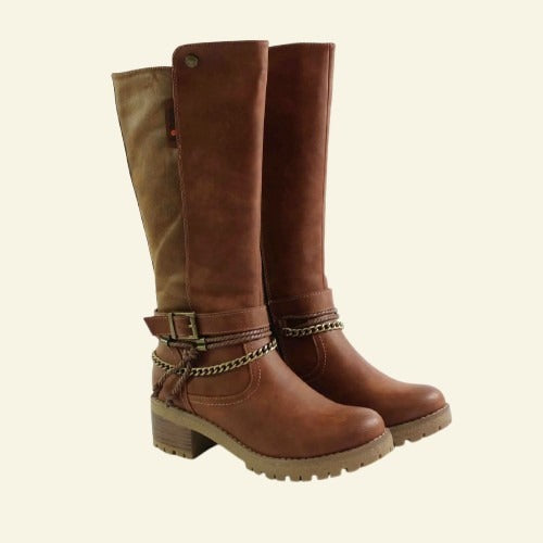 BOTA REFRESH CANYA ALTA DETALL SIVELLA CAMEL