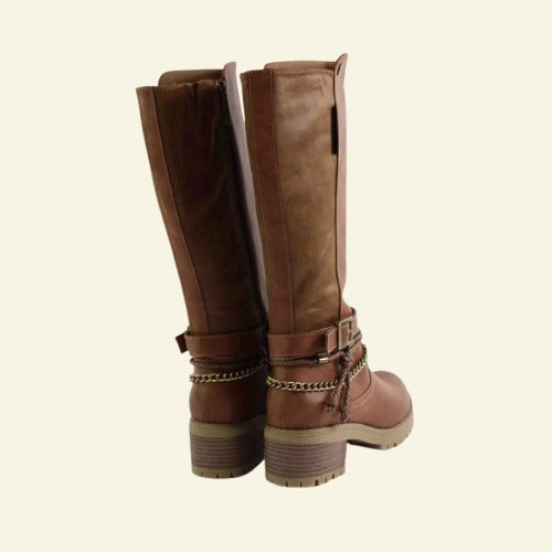 BOTA REFRESH CANYA ALTA DETALL SIVELLA CAMEL