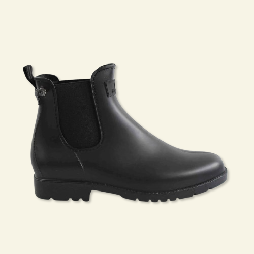 BOTIN DE AGUA XTI TIPO CHELSEA NEGRO