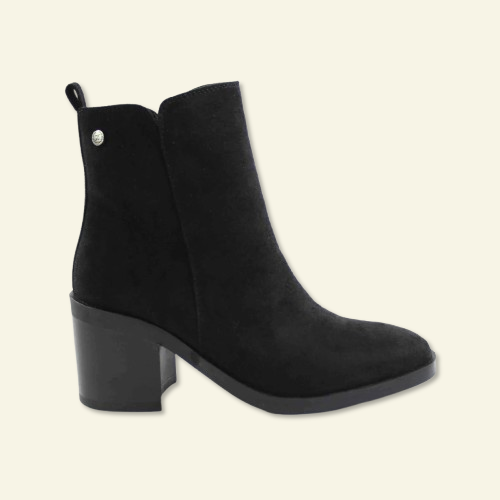 BOTIN XTI BASICO CON TACON NEGRO