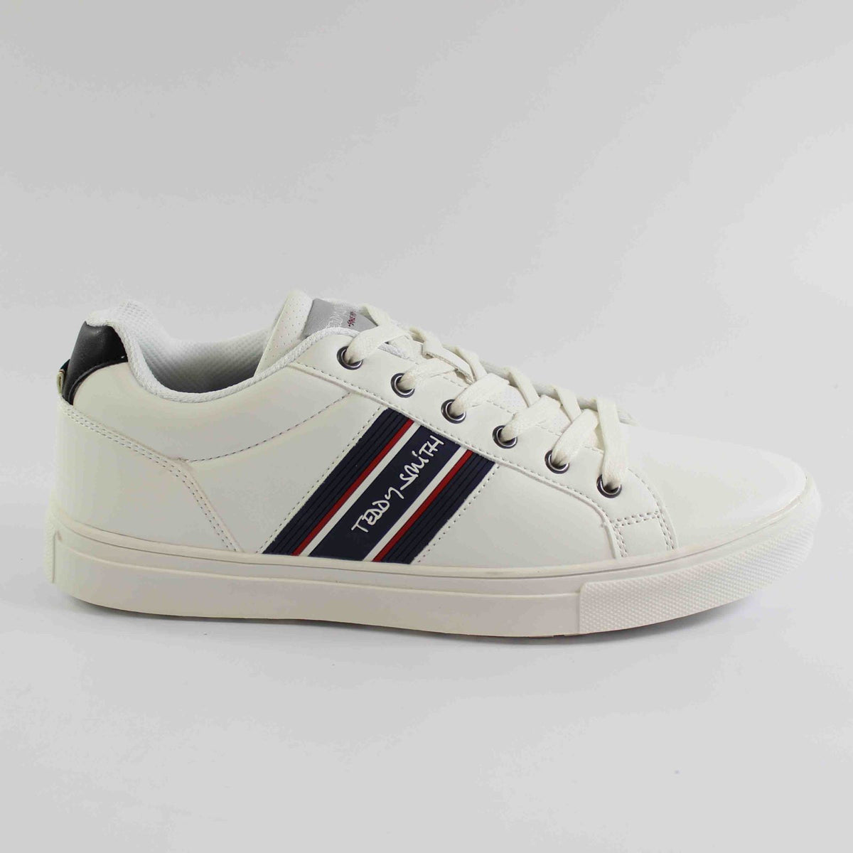 DEPORTIVA JUVENIL CON CORDONES BLANCO