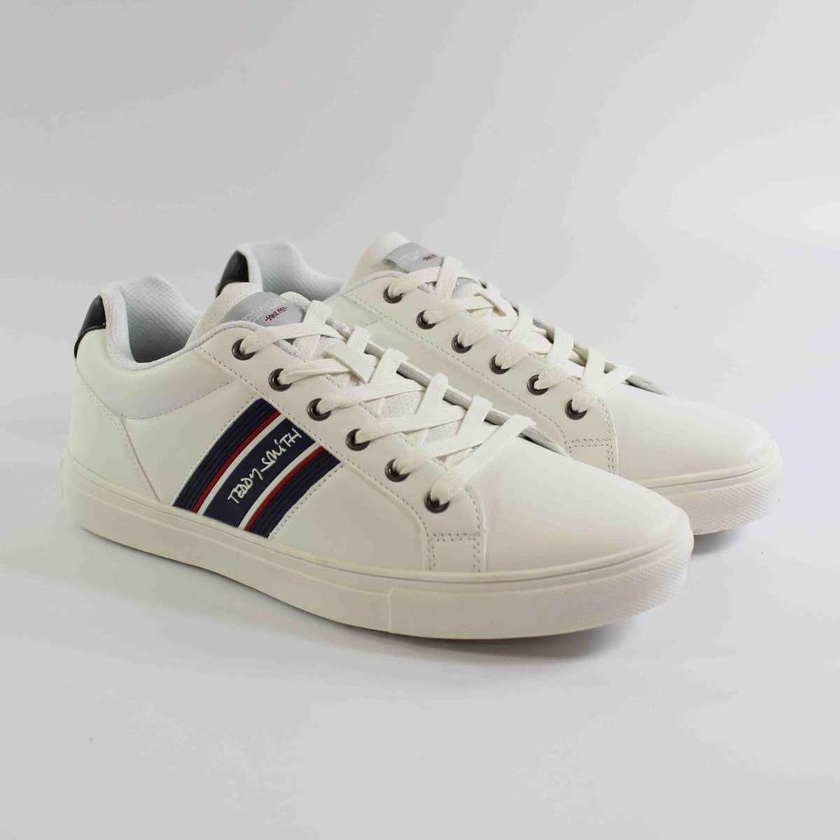 DEPORTIVA JUVENIL CON CORDONES BLANCO