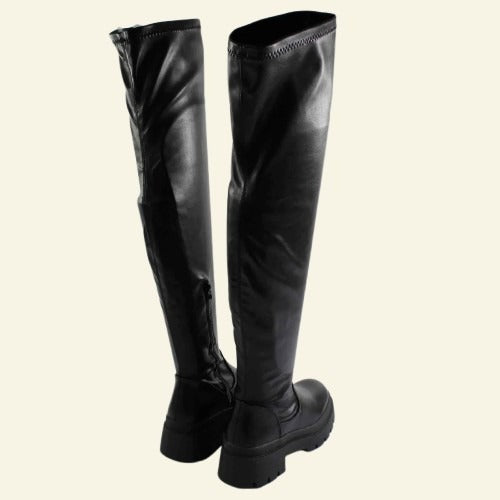 BOTA FOXY UP CANYA ELÀSTICA XXL NEGRE