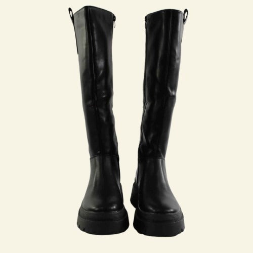 BOTA FOXY UP   CREMALLERA INTERIOR NEGRO