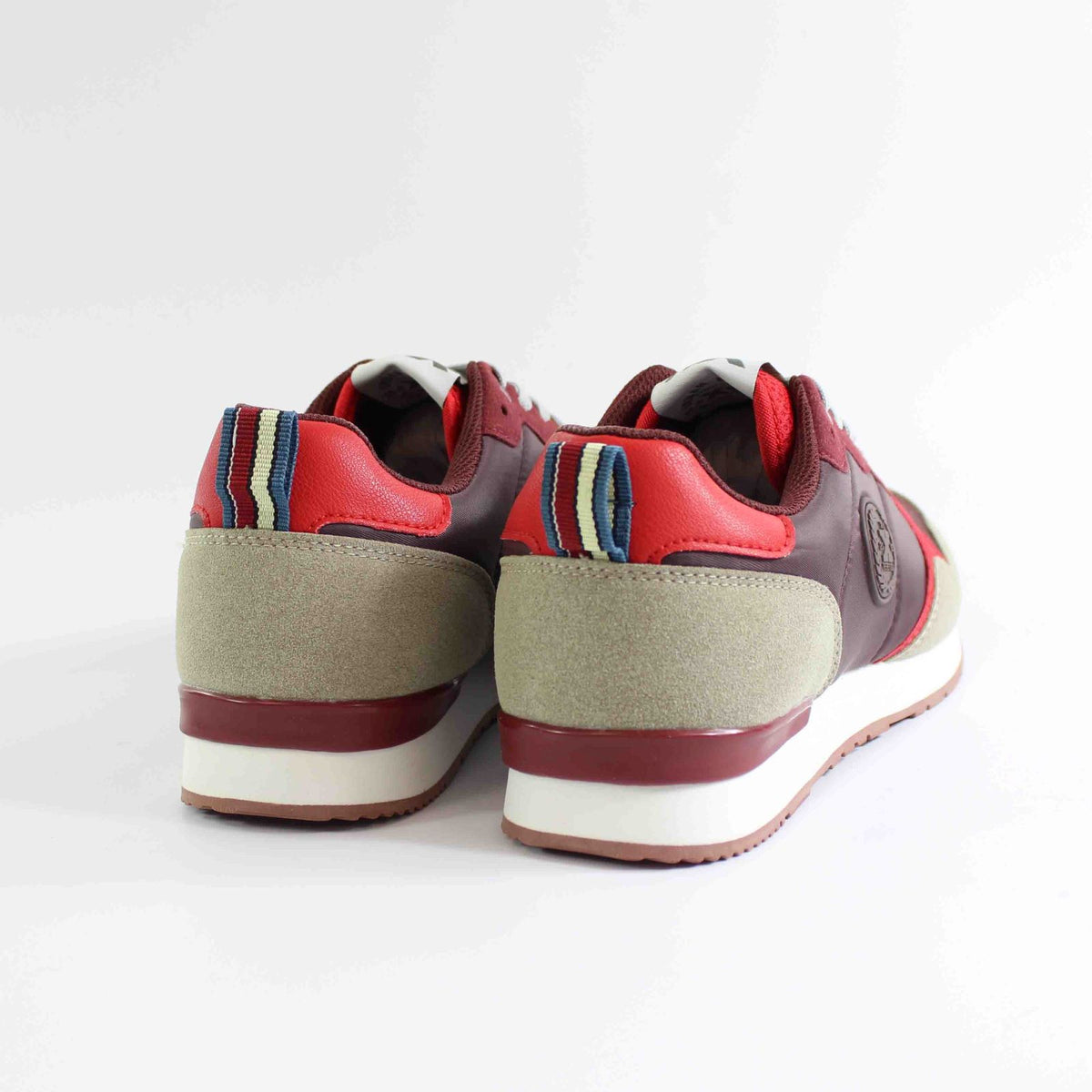 DEPORTIVO XTI MULTICOLOR ROJO