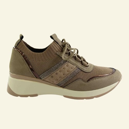 ESPORTIVA MY SOFT adorn TATXES TAUPE