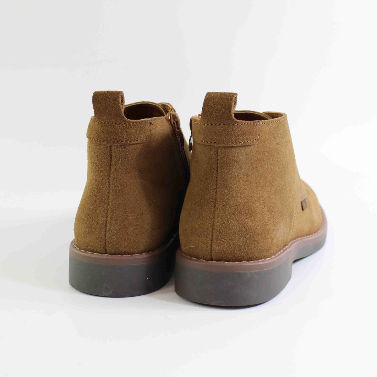 BOTIN XTI SERRAJE CON CORDONES CAMEL