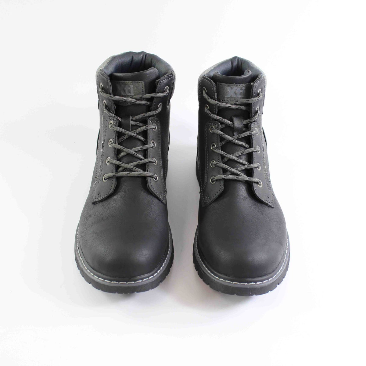 BOTIN CON CORDONES XTI NEGRO