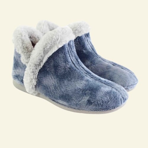 PANTUFLA BOTÍ AFELPADA BLAU