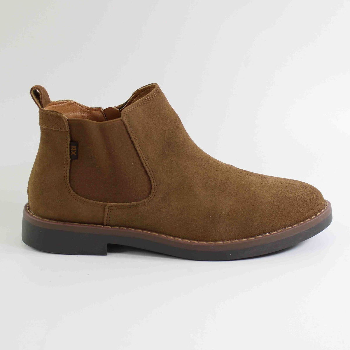 BOTIN XTI SERRATGE TIPUS CHELSEA CAMEL