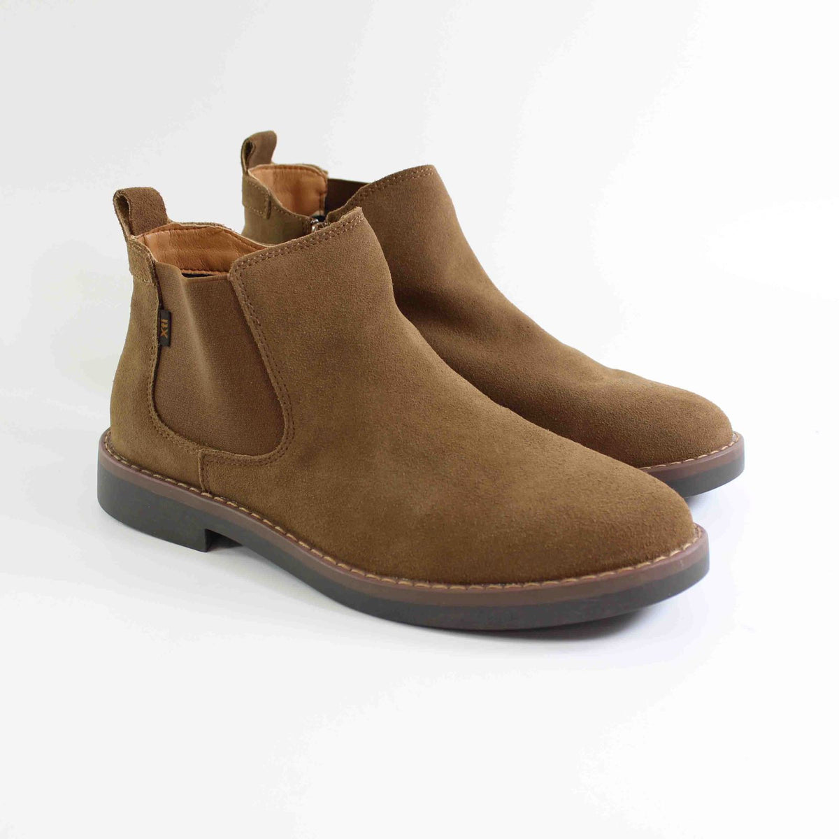 BOTIN XTI SERRATGE TIPUS CHELSEA CAMEL