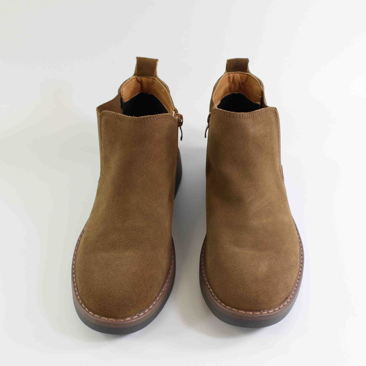 BOTIN XTI SERRATGE TIPUS CHELSEA CAMEL