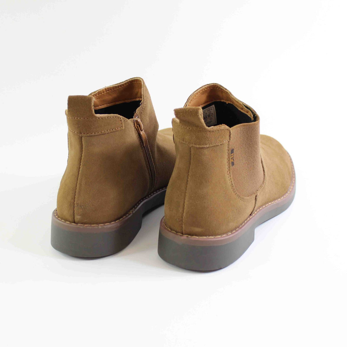 BOTIN XTI SERRATGE TIPUS CHELSEA CAMEL