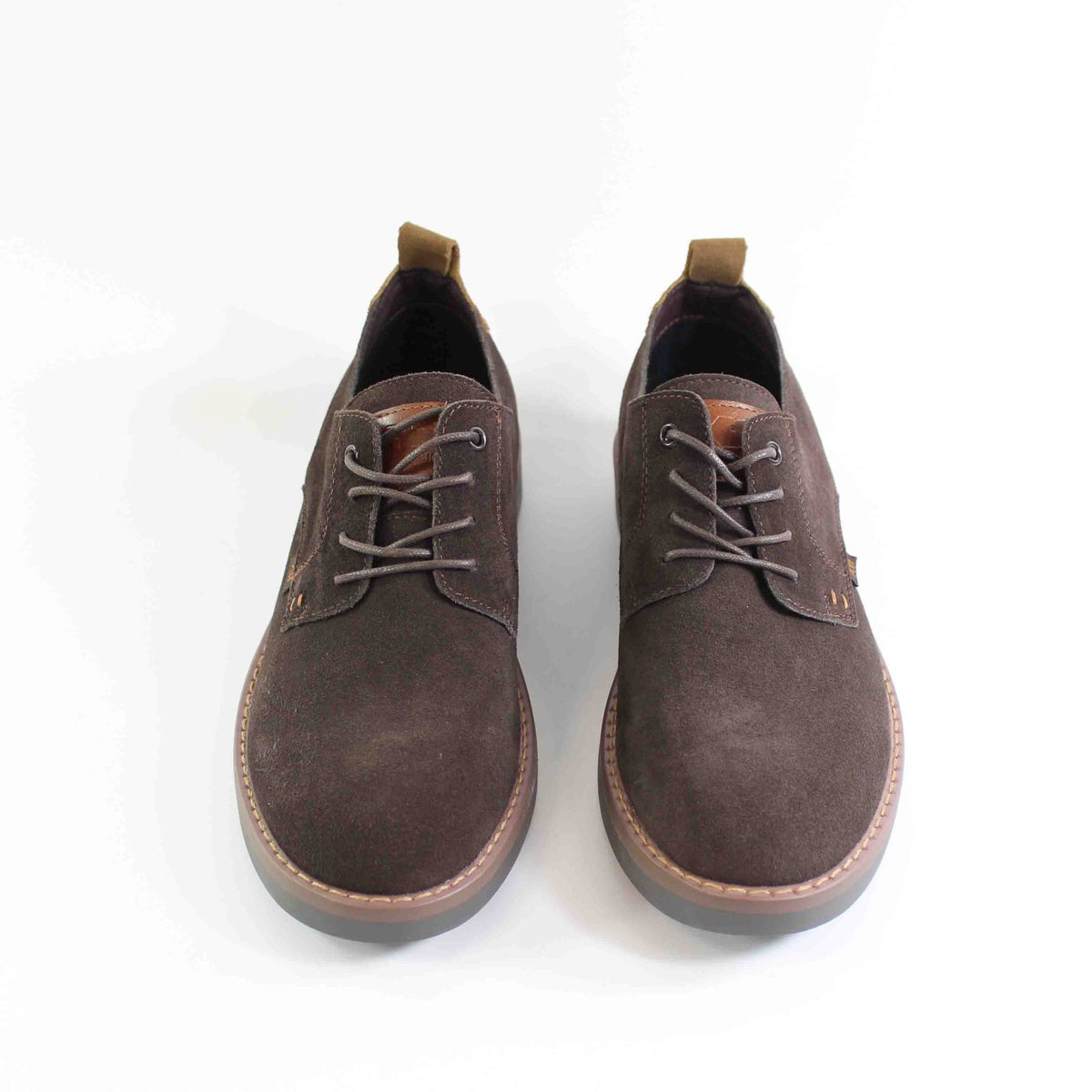 ZAPATO XTI SERRAJE CON CORDONES MARRON