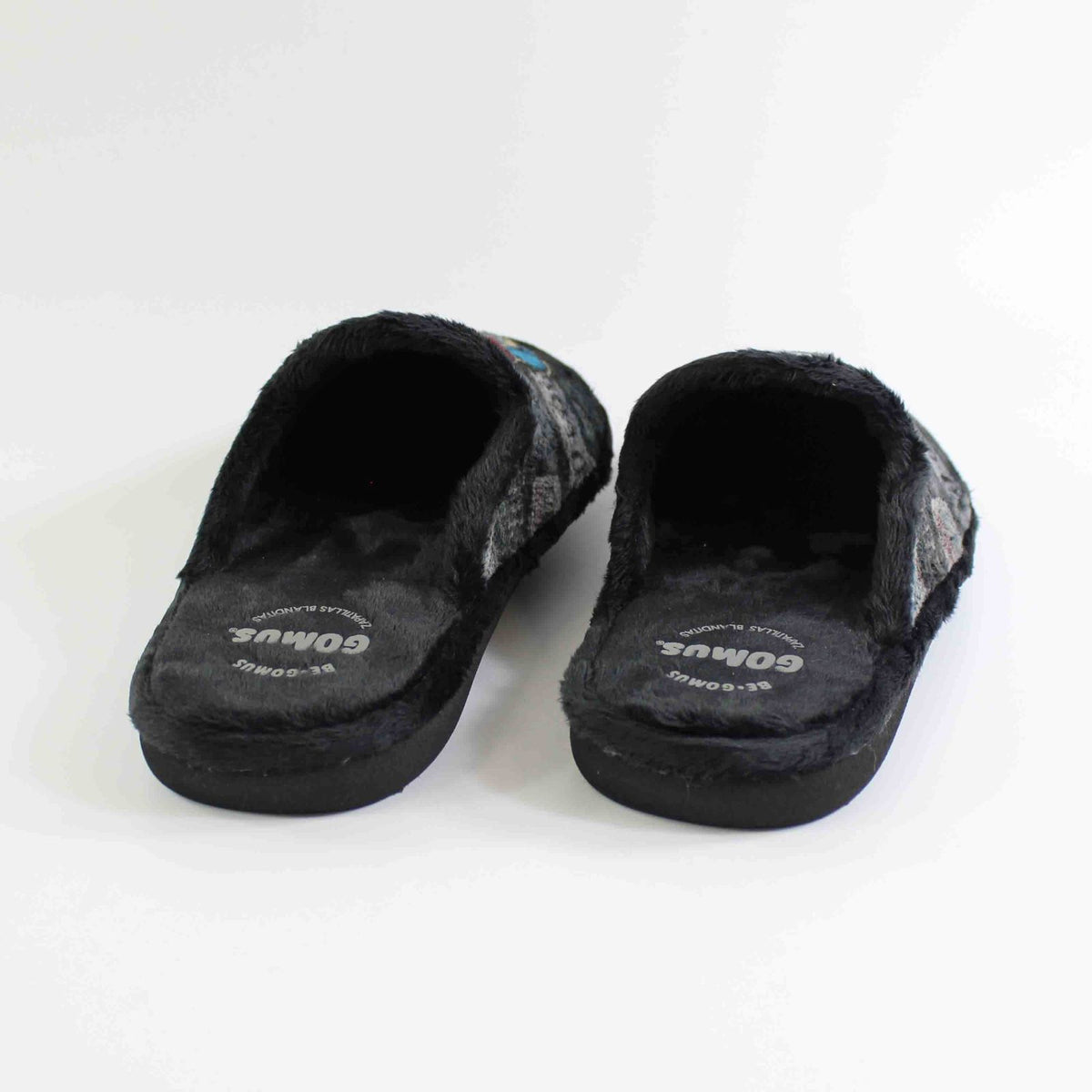 PANTUFLA "ROUTE 66" NEGRE