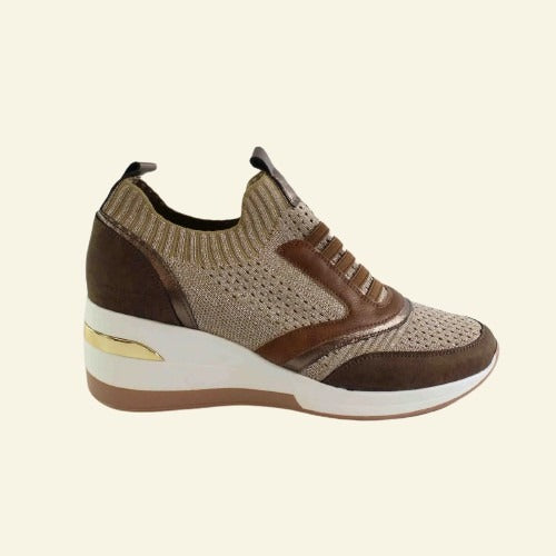 ESPORTIVA FOXY UP AMB CUNYA ADORN METALL CUIR