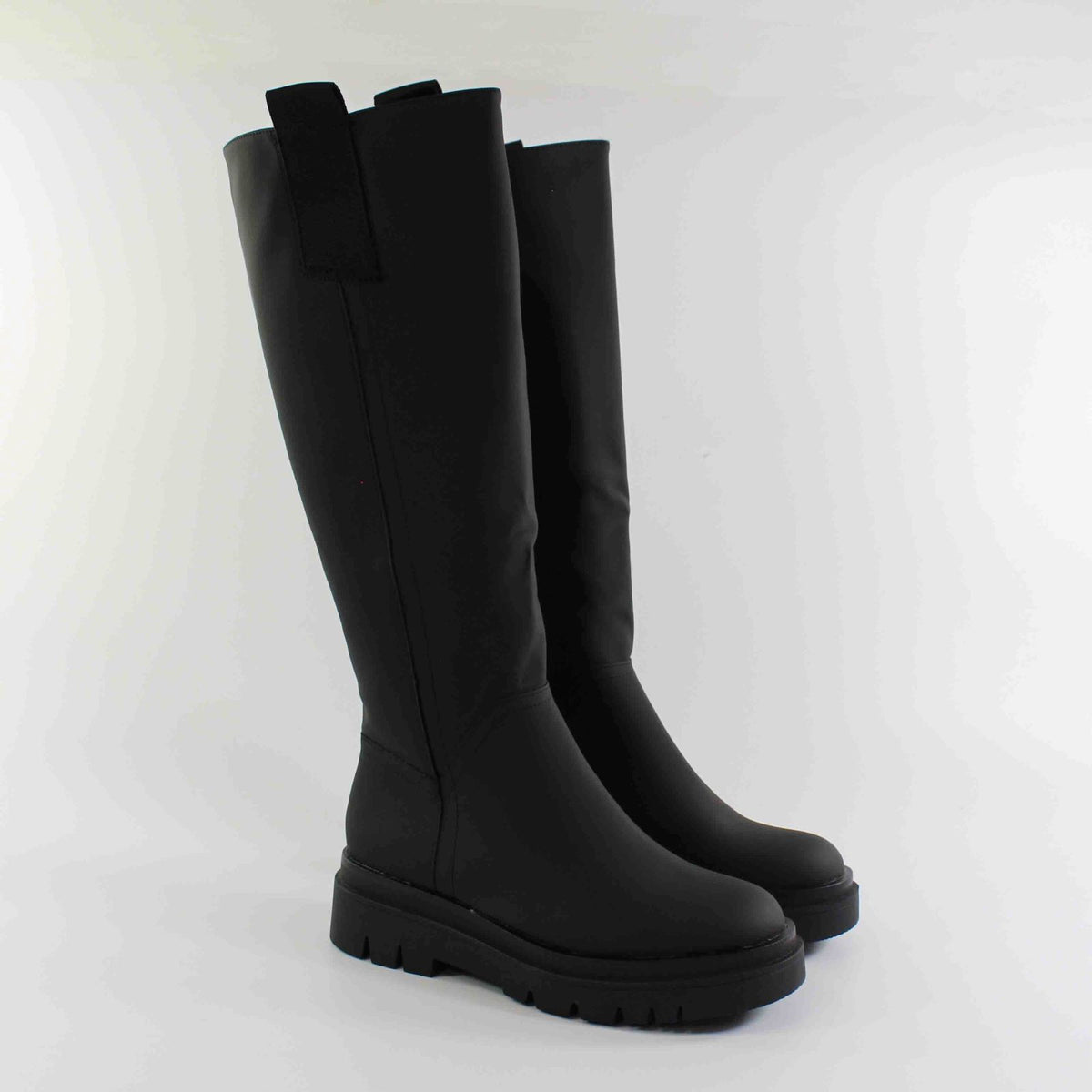 BOTA FOXY UP AMB PIS GRUIXOT NEGRE