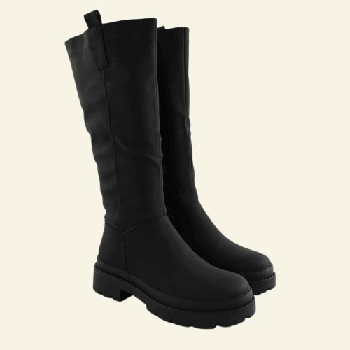 BOTA FOXY UP CANYA ALTA MATERIAL NEOPRÈ NEGRE