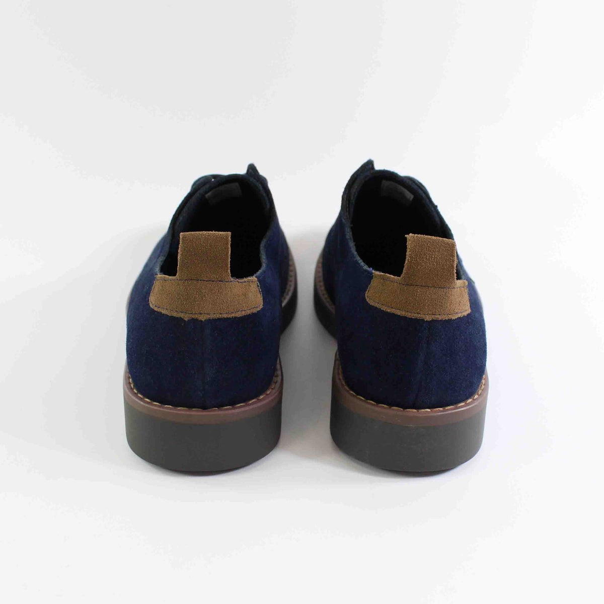 ZAPATO XTI SERRAJE CON CORDONES NAVY