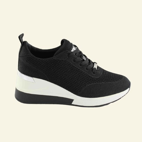 DEPORTIVO CORDONES  XTI CON CUÑA NEGRO