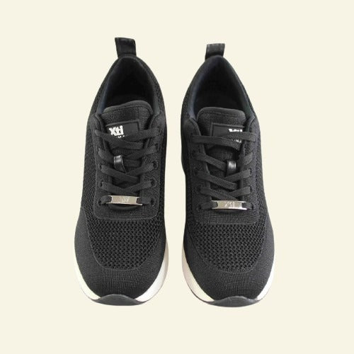 DEPORTIVO CORDONES  XTI CON CUÑA NEGRO