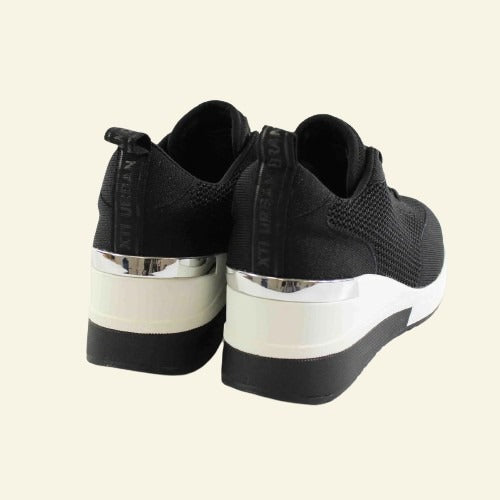 DEPORTIVO CORDONES  XTI CON CUÑA NEGRO