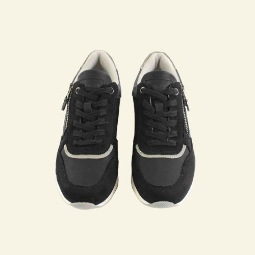 ESPORTIVA REFRESH CREMALLERA LATERAL NEGRE