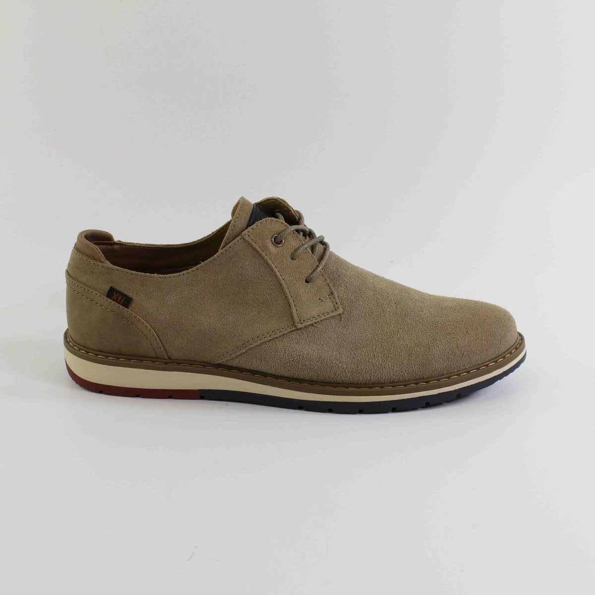 ZAPATO VESTIR SERRAJE CON CORDONES TAUPE