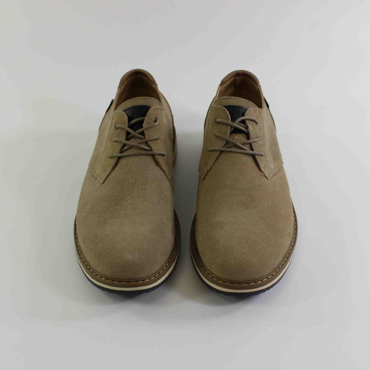 ZAPATO VESTIR SERRAJE CON CORDONES TAUPE