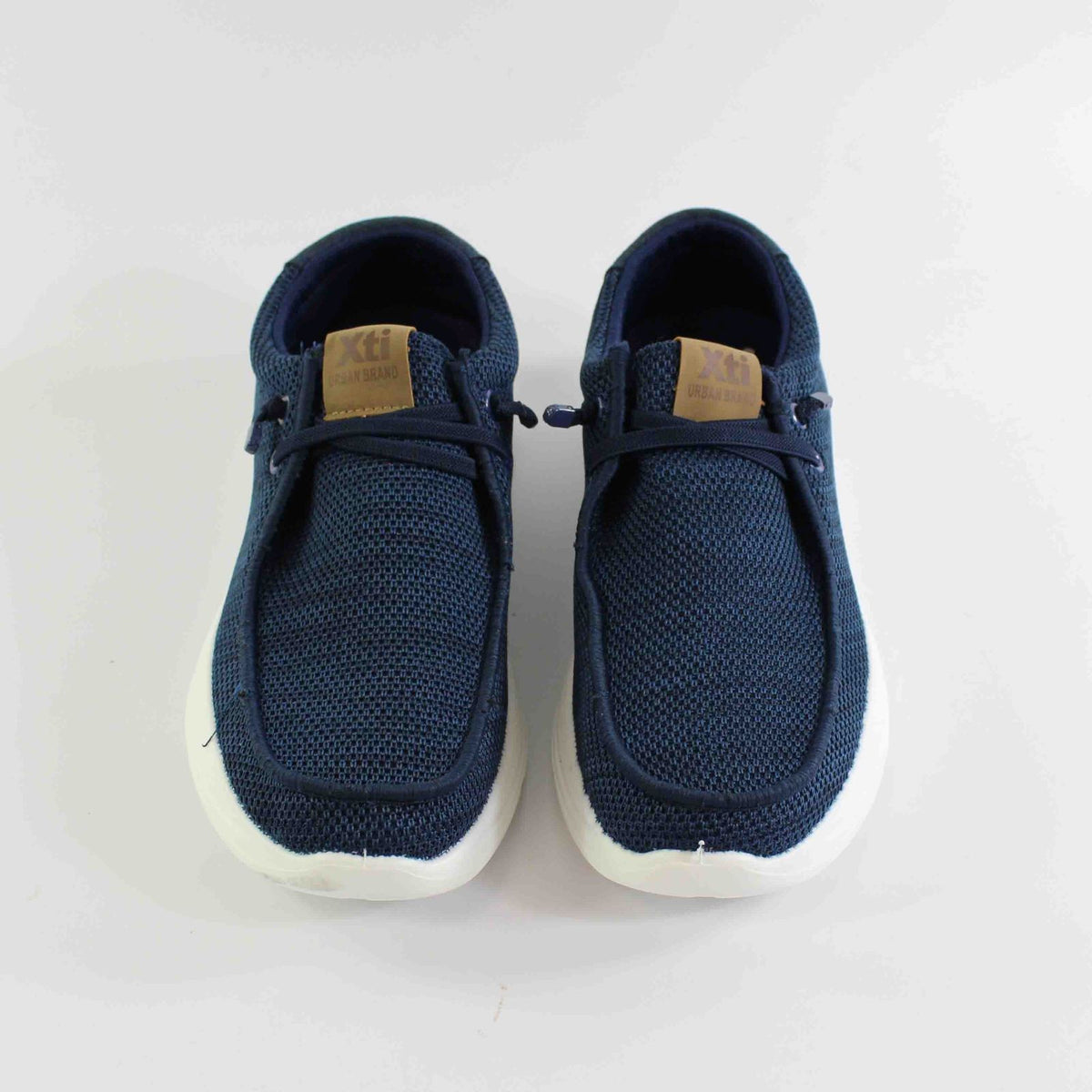 ZAPATO CASUAL TEXTIL MARINO