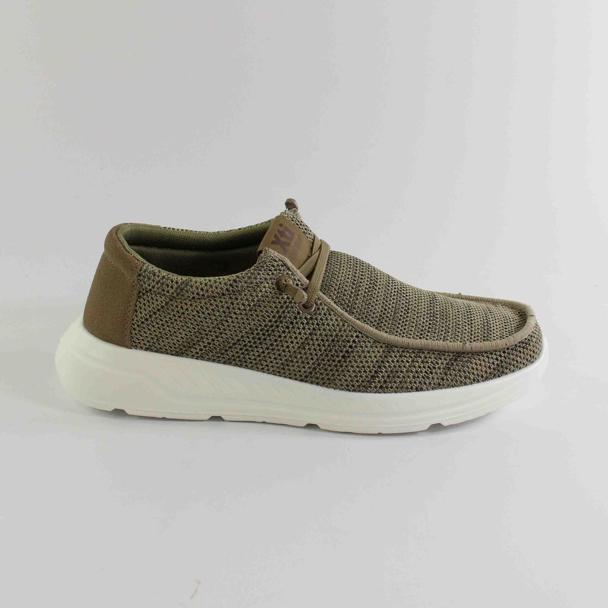 ZAPATO CASUAL TEXTIL TAUPE